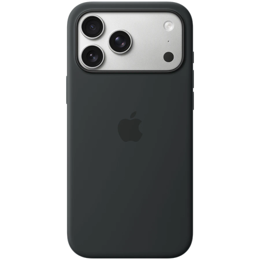 Apple Case Silicone Case with MagSafe Black for iPhone 17 Pro Max